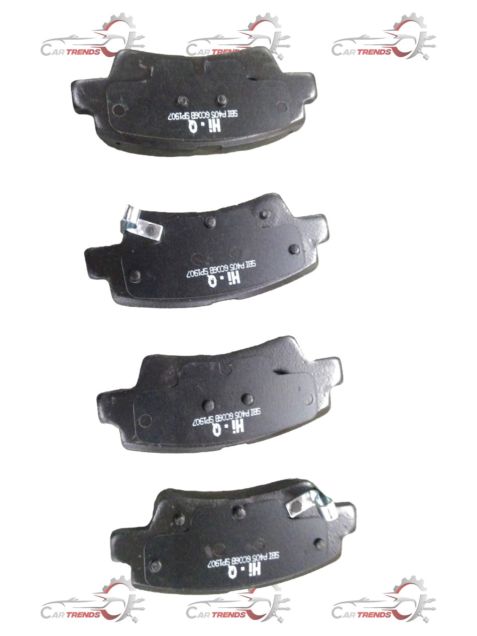 CarTrends BRAKE PAD | SELTOS/ALCAZAR | REAR | #SP1907 SP1907 - Back view
