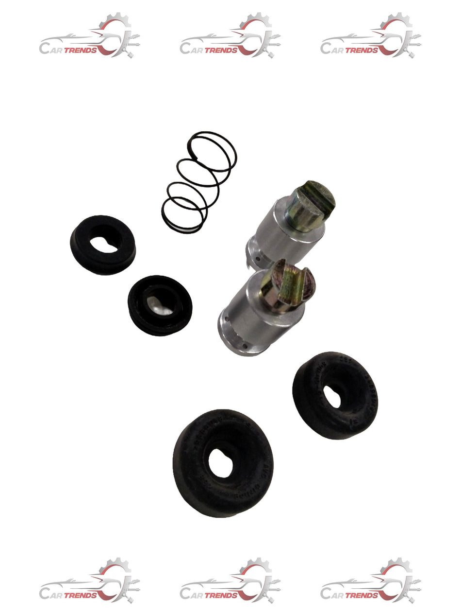 General Motors wheel cylinder kit for Chevrolet Tavera, showing the metal components and rubber seals in the image.
