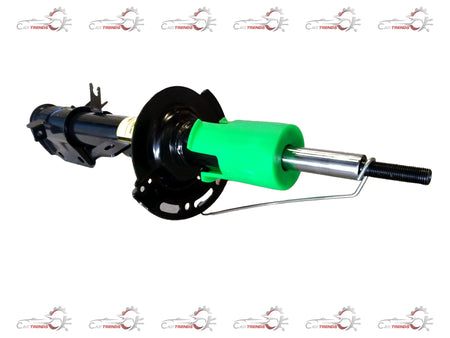 Maruti Suzuki Ertiga 1st Gen front right shock absorber, all variants, in black with metal components visible.