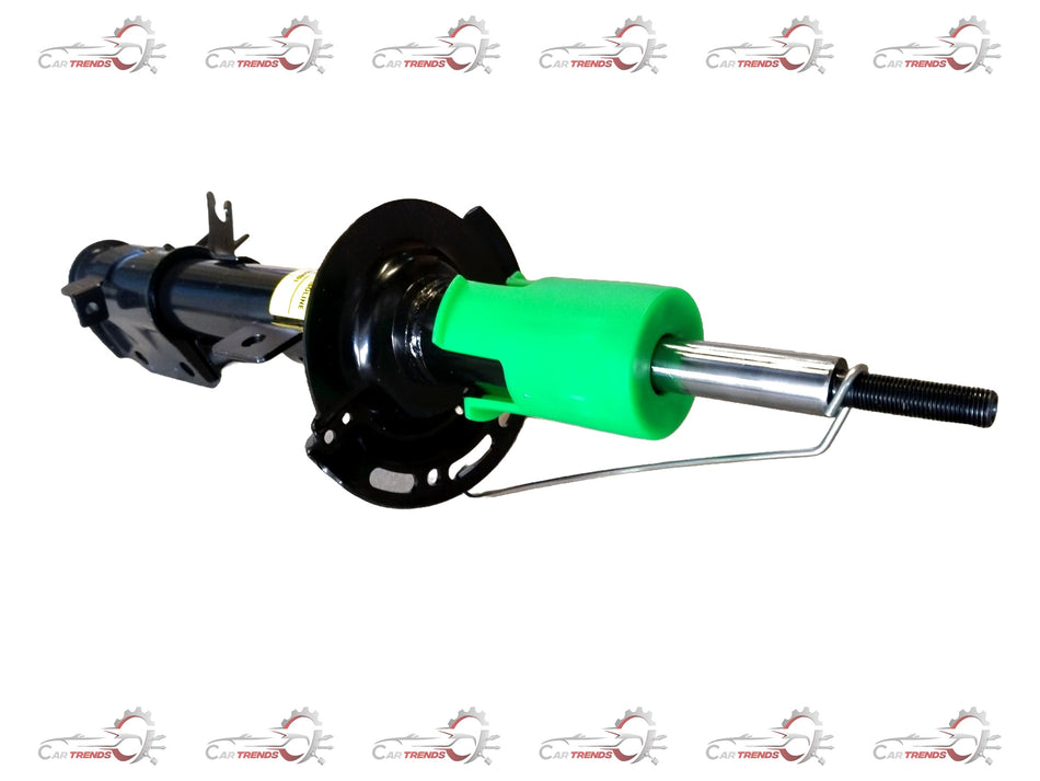 Maruti Suzuki Ertiga 1st Gen front right shock absorber, all variants, in black with metal components visible.