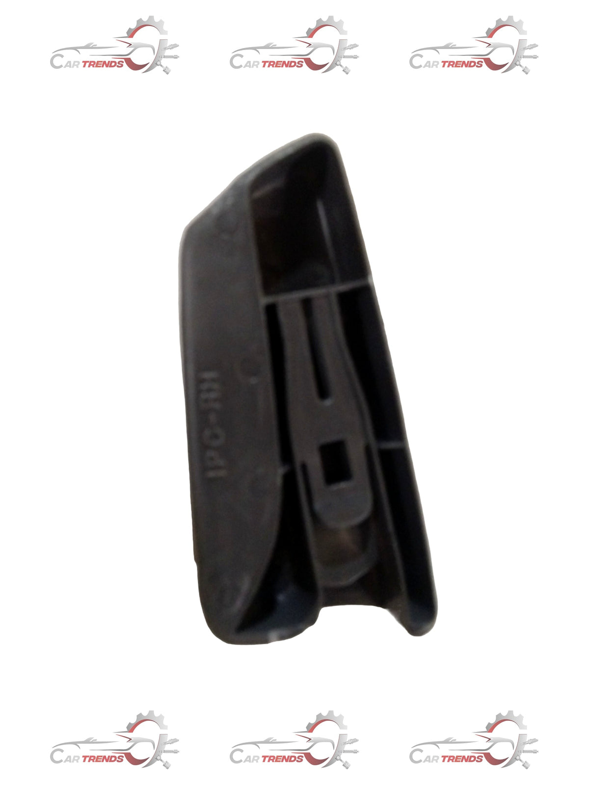 Maruti Suzuki KNOBRCLNGR 85211M76G00P01 car part, close-up of the clean, black plastic knob with textured grip for vehicle control