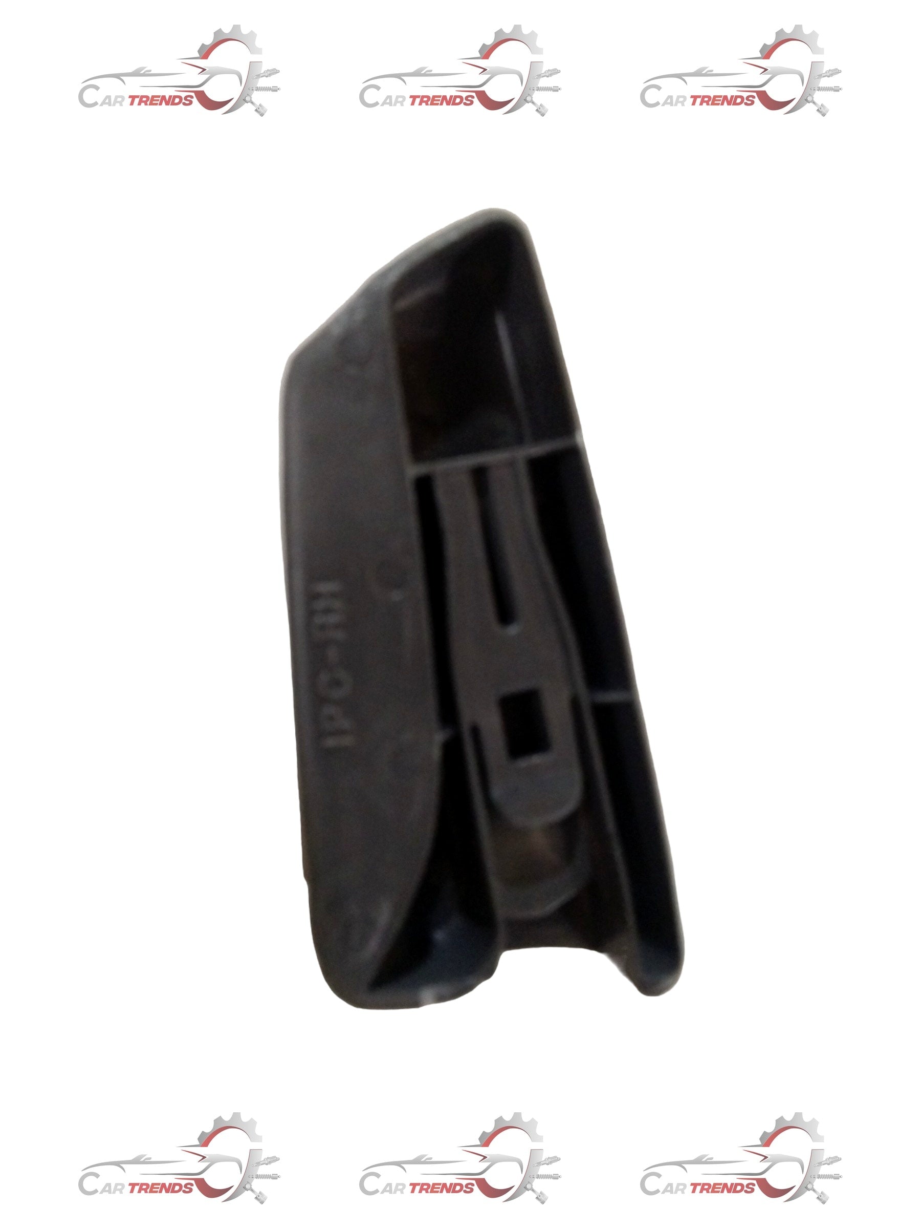 Maruti Suzuki KNOBRCLNGR 85211M76G00P01 car part, close-up of the clean, black plastic knob with textured grip for vehicle control