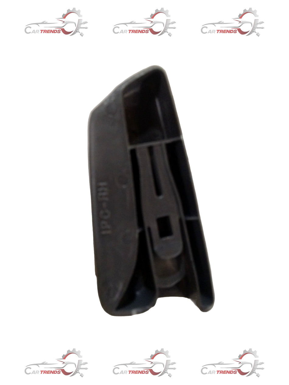 Maruti Suzuki KNOBRCLNGR 85211M76G00P01 car part, close-up of the clean, black plastic knob with textured grip for vehicle control