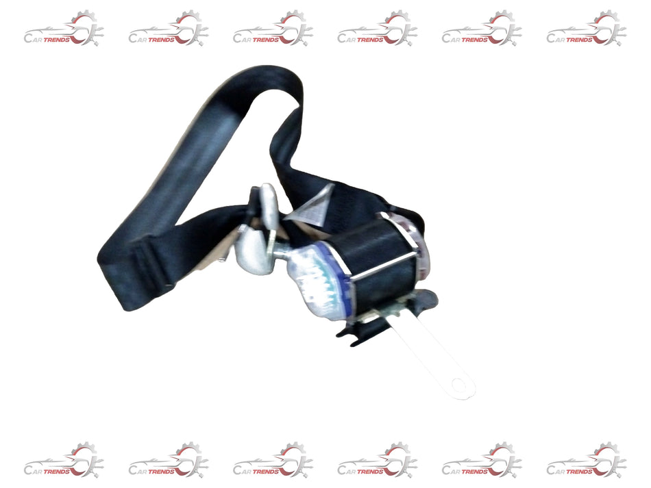 Maruti carTrends seat belt buckle for Swift Dezire left side, showing the black plastic latch and metal components.