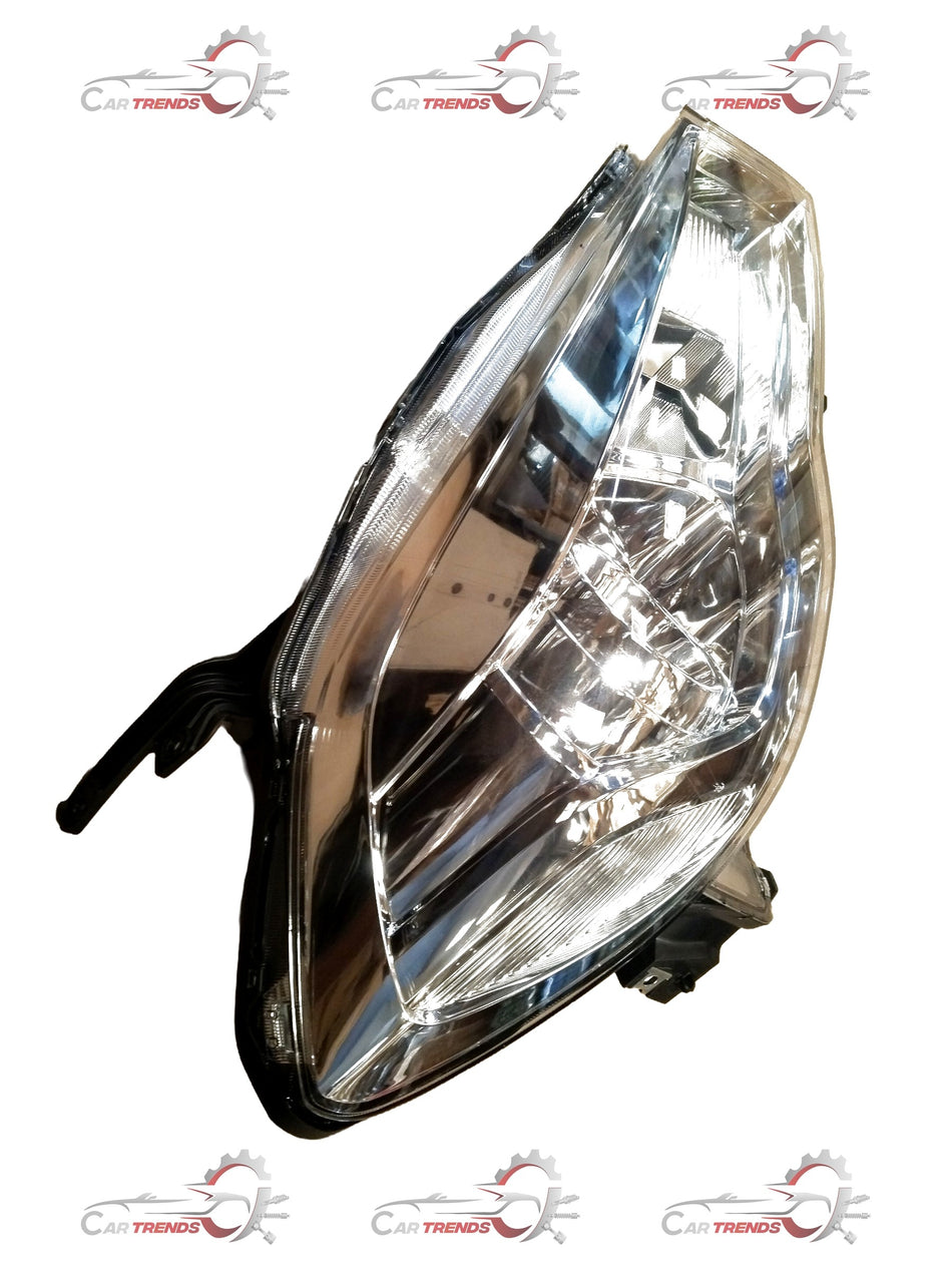 Maruti Suzuki S-Presso unit headlamp by CarTrends, right side view showing clear lens and mounting details.