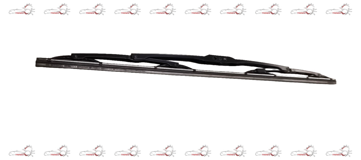 22-inch aftermarket wiper blade by COOZO, showing the rubber blade and metal frame for effective windshield cleaning.