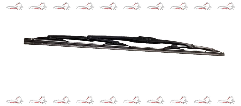 22-inch aftermarket wiper blade by COOZO, showing the rubber blade and metal frame for effective windshield cleaning.