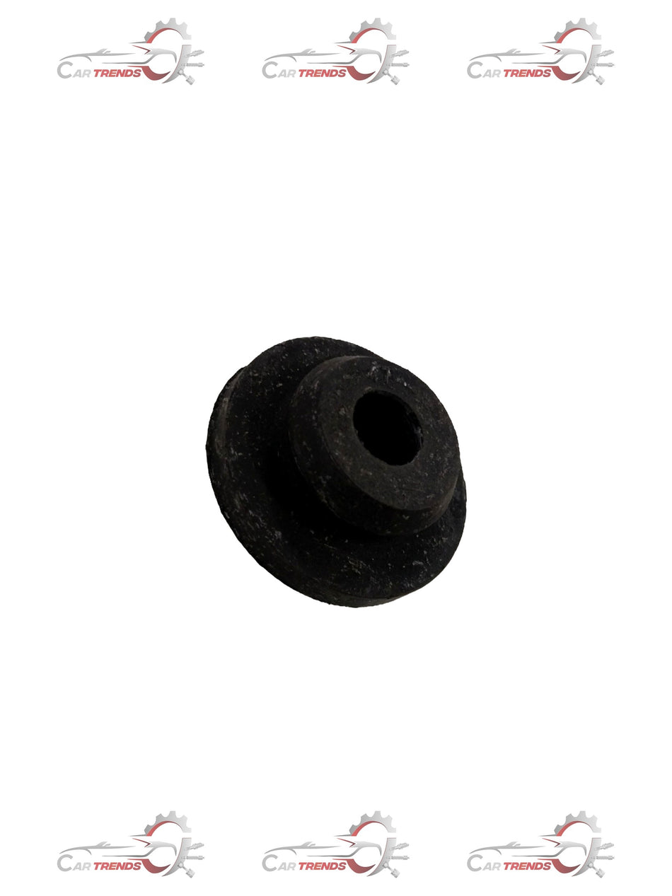 General Motors Chevrolet Beat radiator insulator, lower part, showing the black rubber component installed on the vehicle.