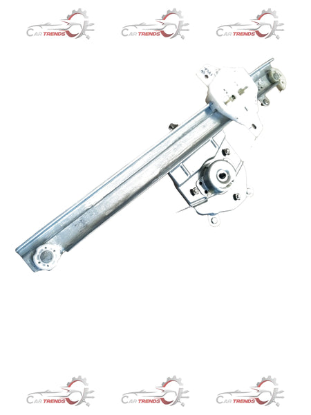Hyundai Creta regulator part, automotive component, with black and metallic finish, designed for Hyundai vehicles.