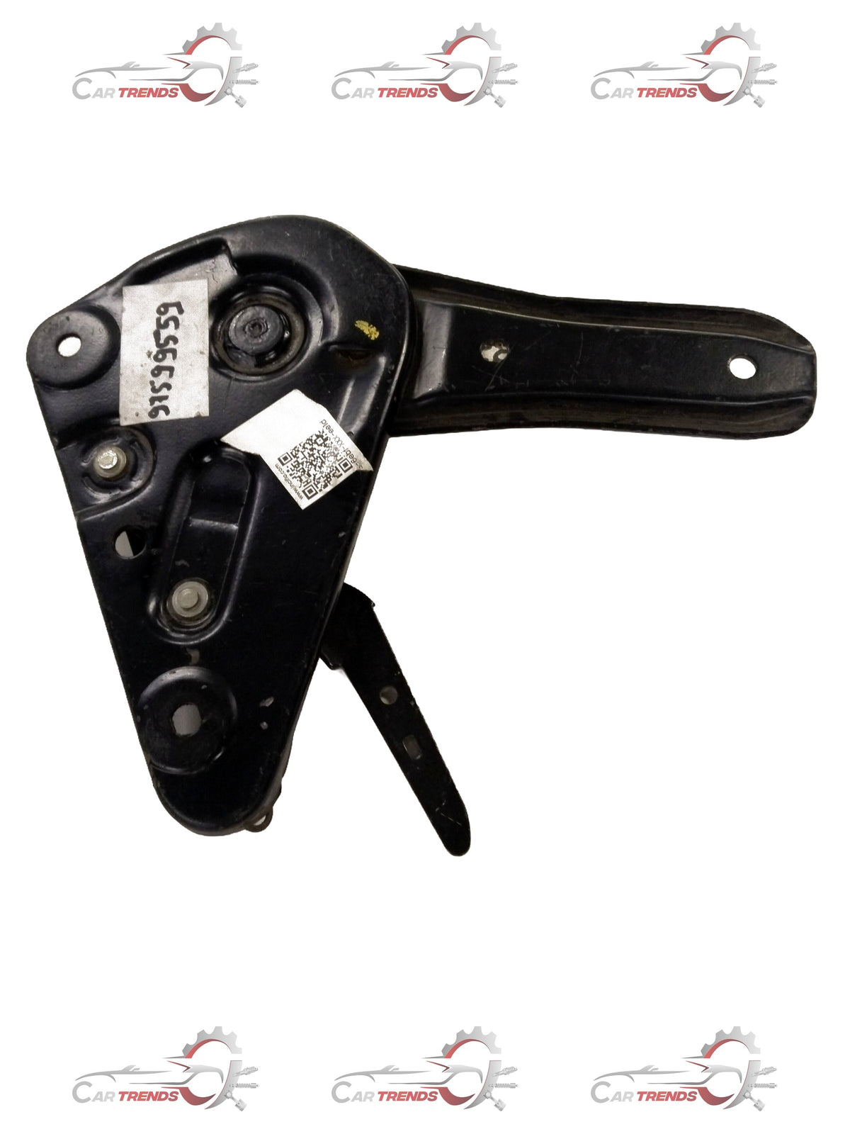 CarTrends Chevrolet Tavera recliner assembly part for left side, showing the spare recliner component with mounting details.