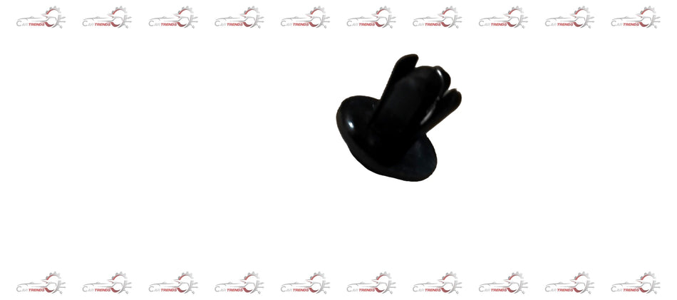 Hyundai bumper cover retainer assembly for mounting, shown in a close-up image with visible clips and attachment points.