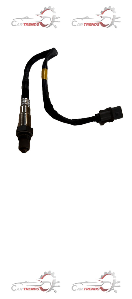 Hyundai Elantra Fluidic oxygen sensor for spare parts, showing the metal sensor with wiring connector in a detailed view.