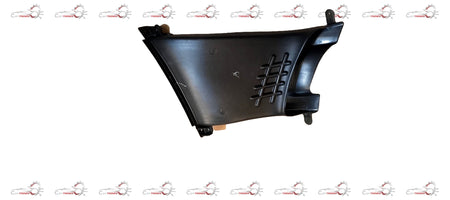 Hyundai Xcent duct air curtain by CarTrends, showing the black plastic vent with adjustable louvers for climate control.