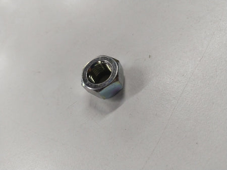 CarTrends Chevrolet Aveo spare nut part J94515401, close-up of the metal nut for vehicle repair and maintenance.