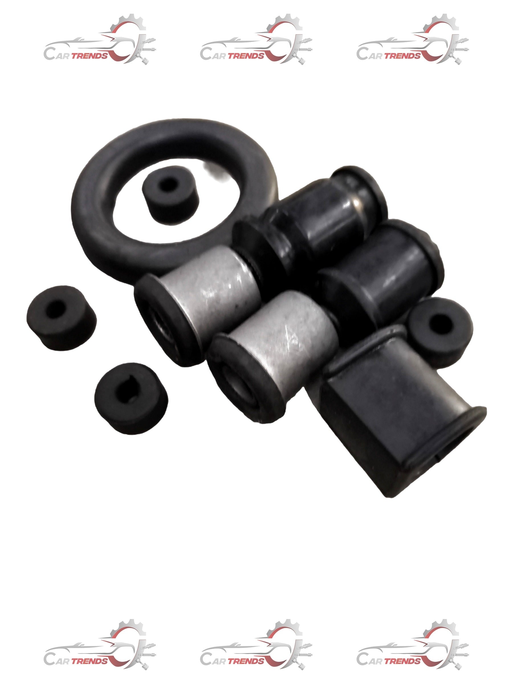 Autokoi front suspension kit for Mahindra Scorpio, showing assembled shock absorbers and suspension components.