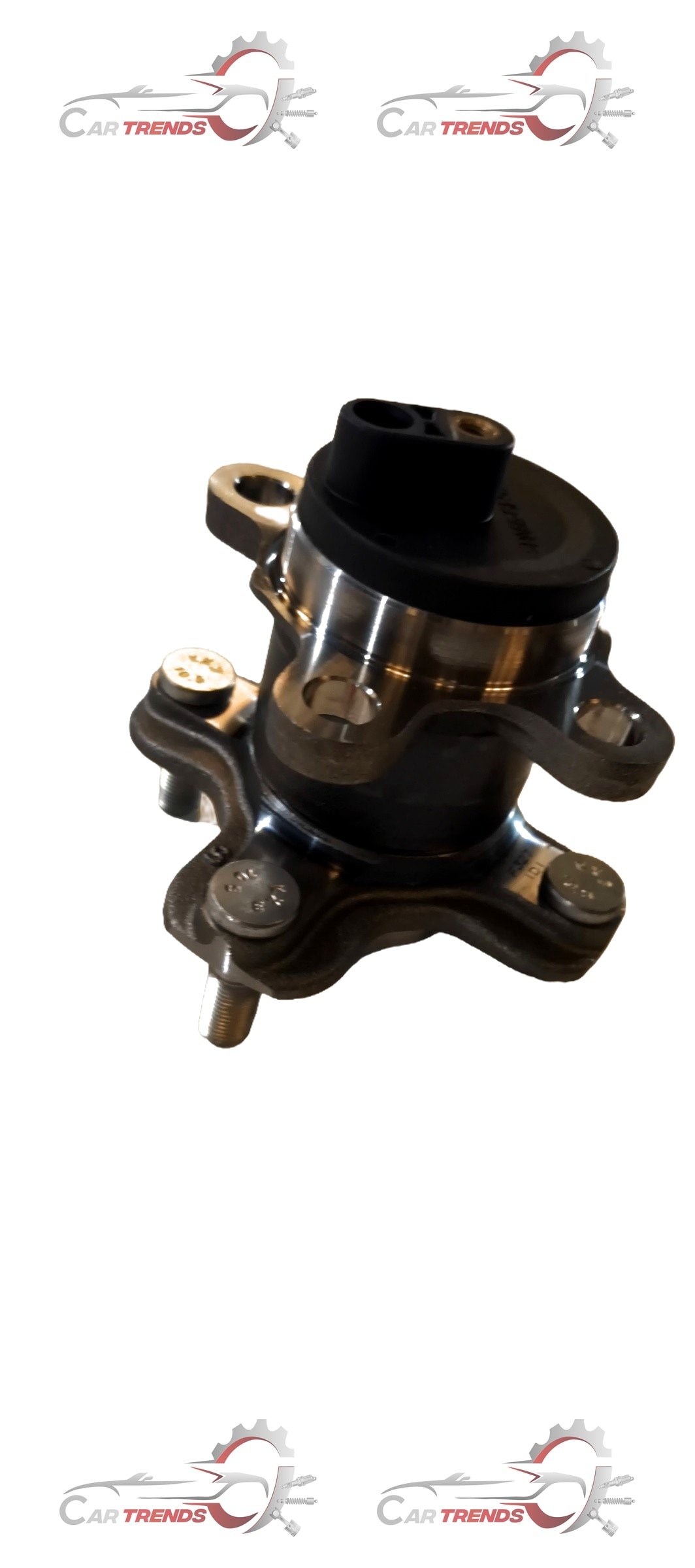 Rear new model Suzuki Celerio wheel hub by CarTrends, compatible with Maruti Suzuki vehicles, showing the metal hub with mounting holes.