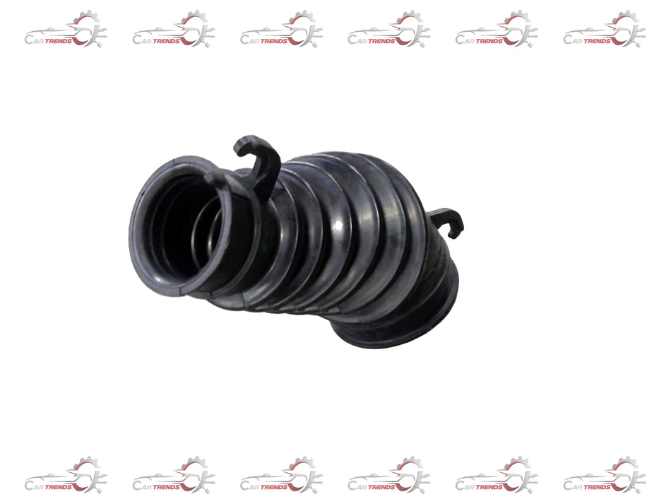 Honda air flow tube showing the flexible rubber hose with metal fittings for engine ventilation or air intake system.