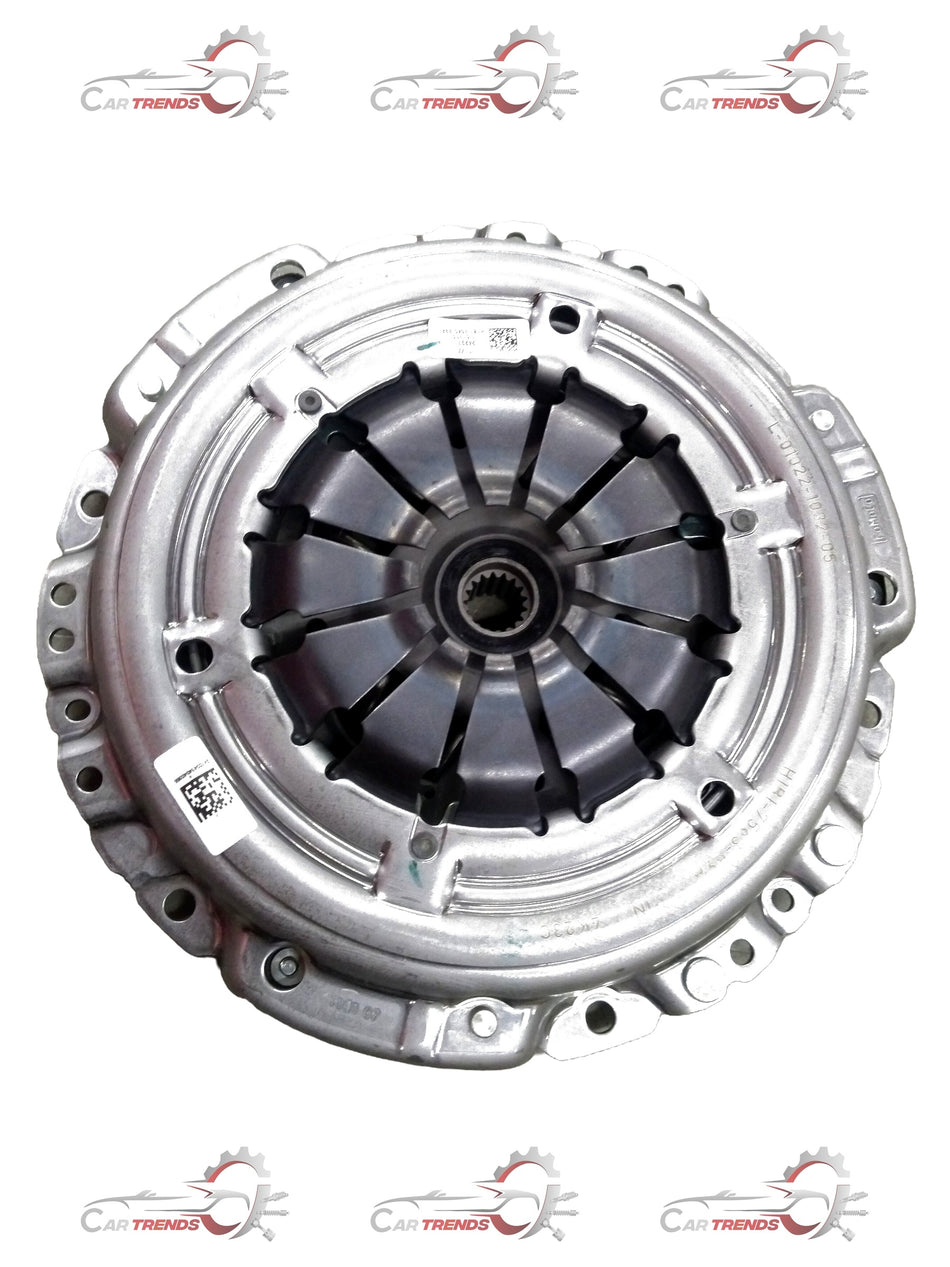 CarTrends Ford clutch set Aspire Figo H1BZ7B546C with clutch pressure plate and disc, shown in the image.