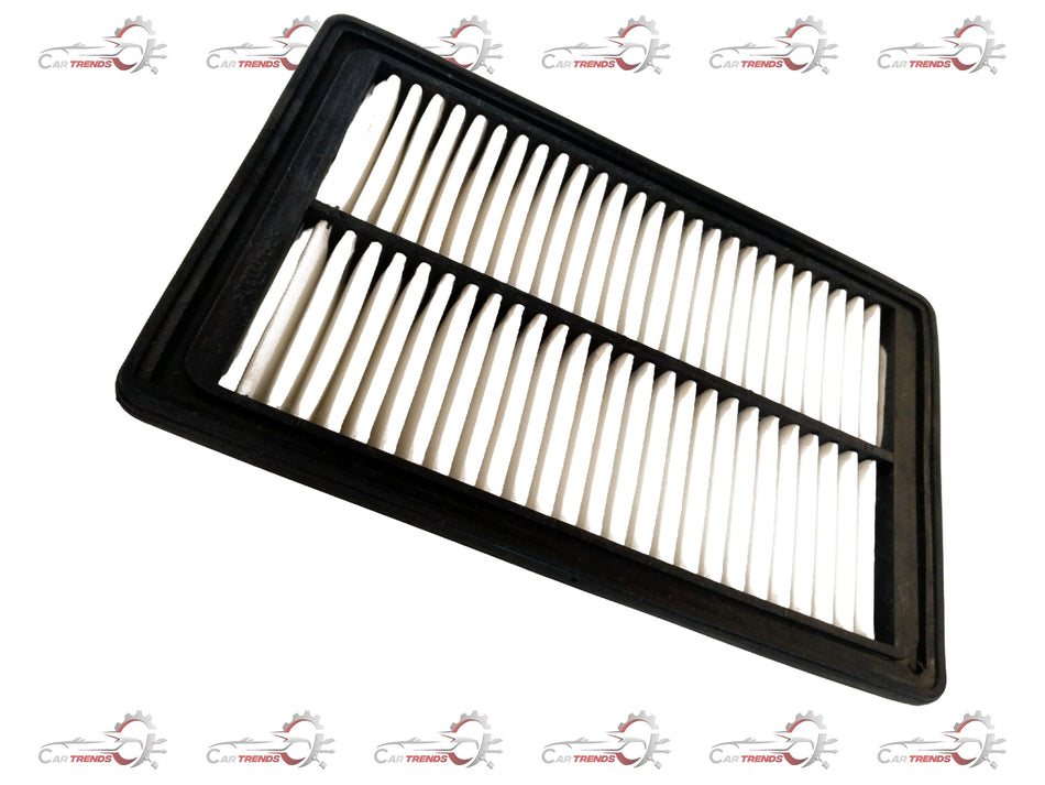 CarTrends air filter for Maruti Celerio 0.8 Diesel, all variants, showing the rectangular filter element with pleats