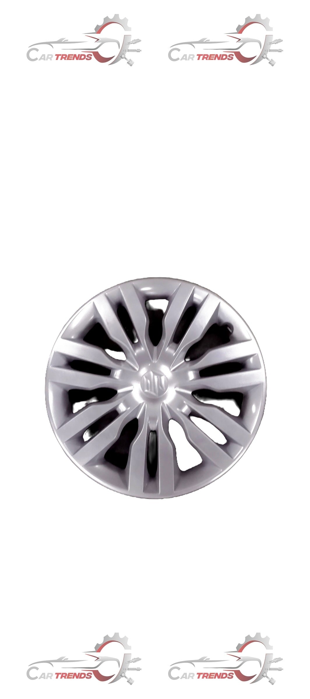 Maruti Suzuki wheel full cap assembly showing the round plastic cap with branding and mounting details.