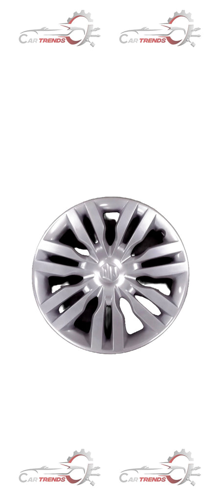Maruti Suzuki wheel full cap assembly showing the round plastic cap with branding and mounting details.
