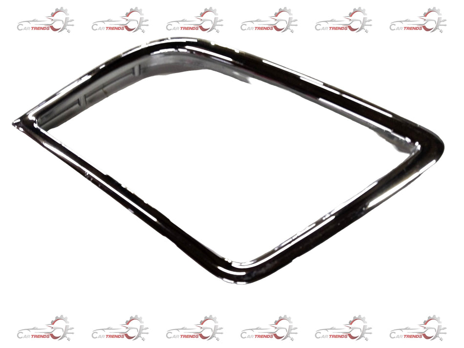CarTrends Chevrolet Optra radiator grille side cover, left-hand side spare part with mounting details.