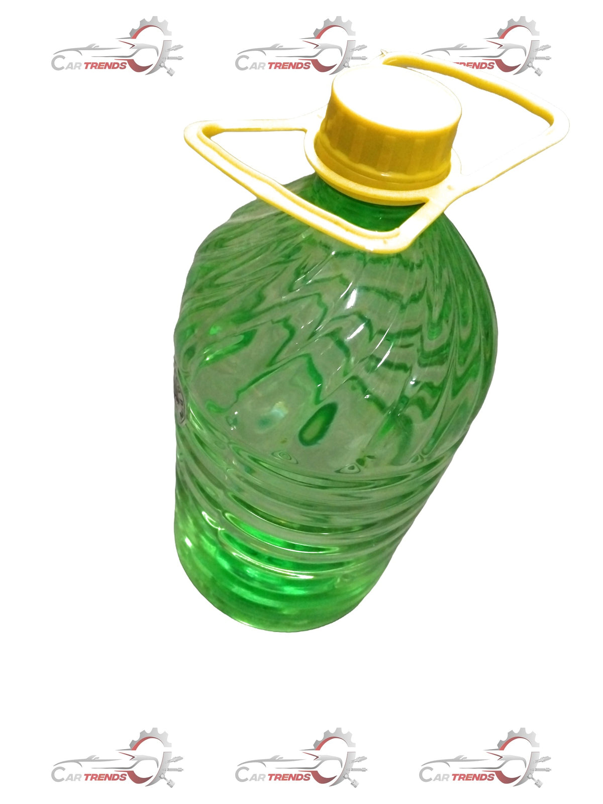 CarTrends 5-litre battery water bottle for Swift, Dzire, Baleno, Ertiga, Brezza, Alto; clear liquid inside bottle