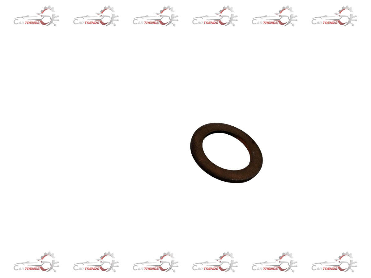 Chevrolet Tavera gasket drain plug from General Motors, shown in a close-up view with metallic finish and threaded design.