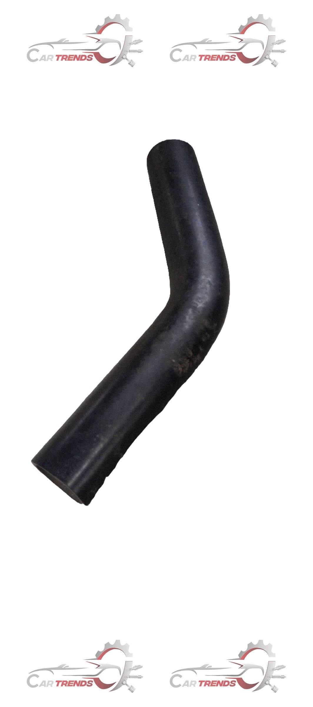 CarTrends Chevrolet Tavera rear lower hose filler neck spare part, close-up view of the automotive component.