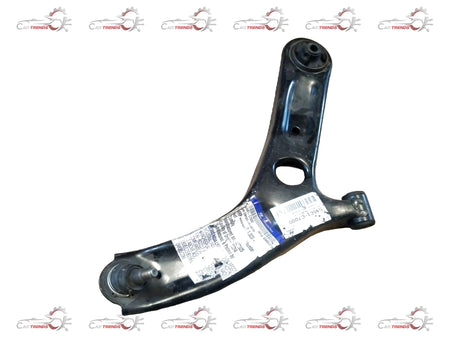 Hyundai I20 Elite front right suspension arm by CarTrends, showing a metal component for vehicle stability and suspension system.