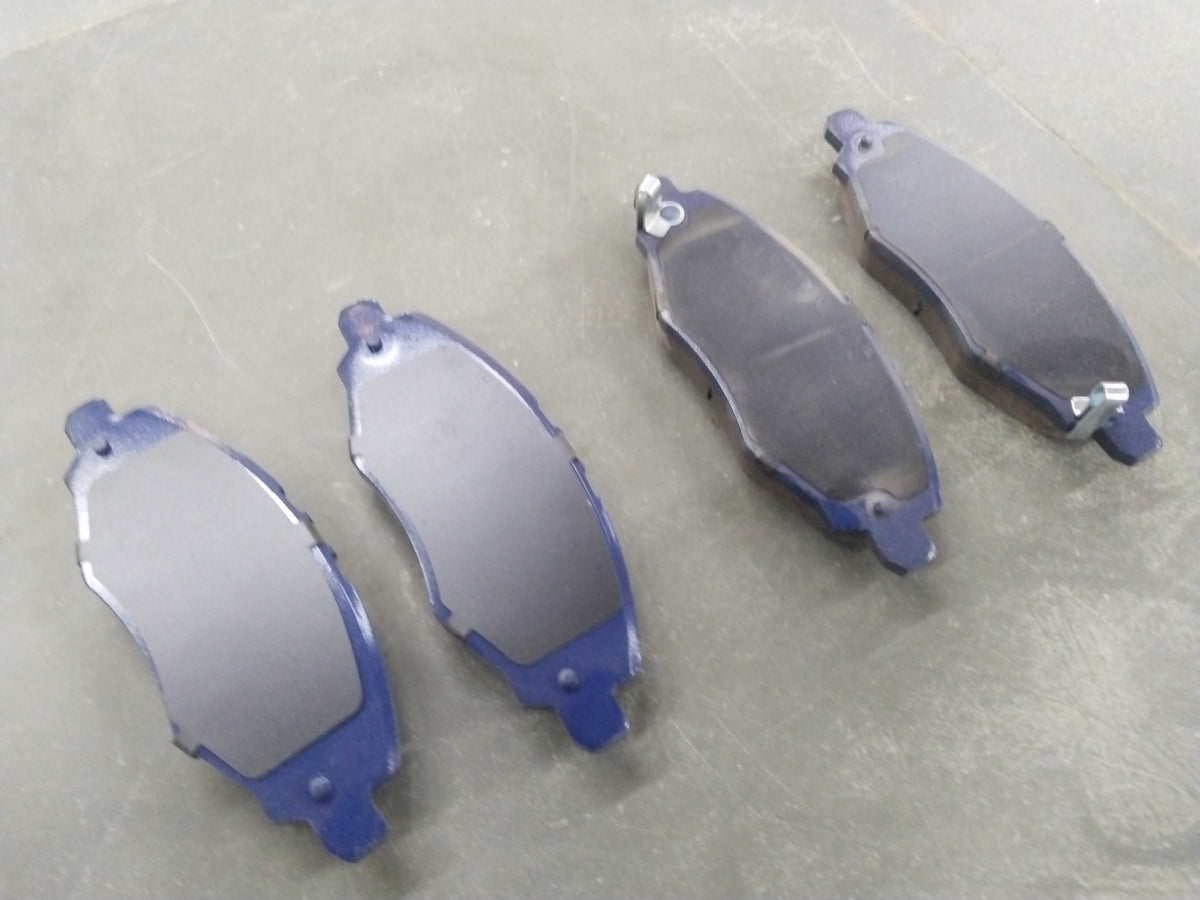 CarTrends BRAKE PAD | INNOVA | FRONT | #QP1412 QP1412 - Back view