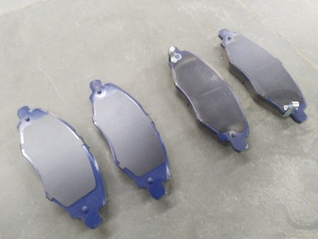 CarTrends BRAKE PAD | INNOVA | FRONT | #QP1412 QP1412 - Back view