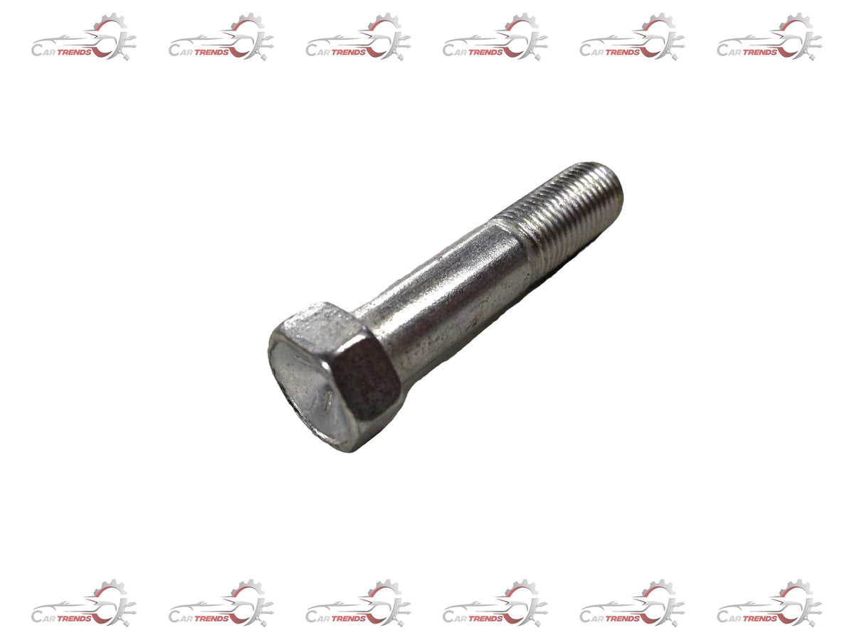 General Motors Chevrolet Spark bolt part #J94500888 showing a close-up of the metal bolt with threading and a shiny finish.