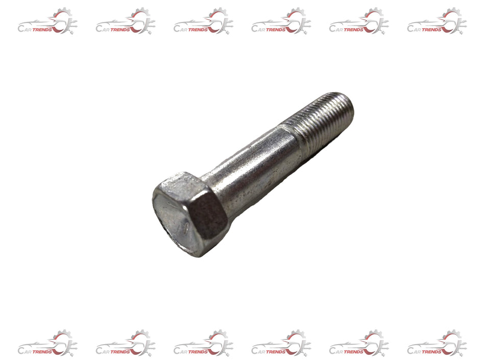 General Motors Chevrolet Spark bolt part #J94500888 showing a close-up of the metal bolt with threading and a shiny finish.