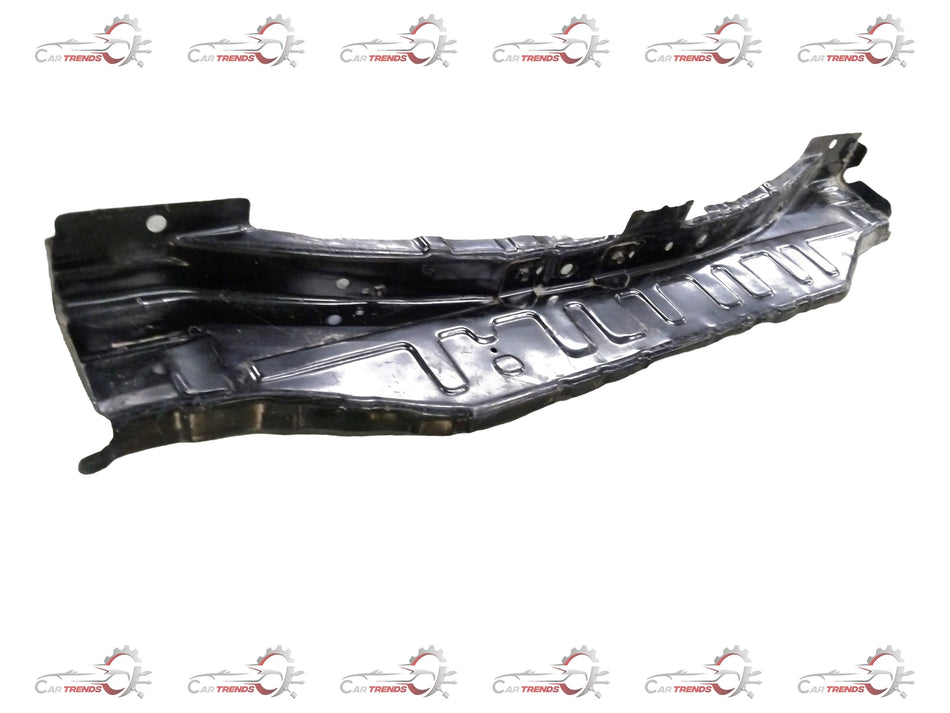 Rear cross member for Nissan Micra by CarTrends, showing the metal component with mounting points and structural features.