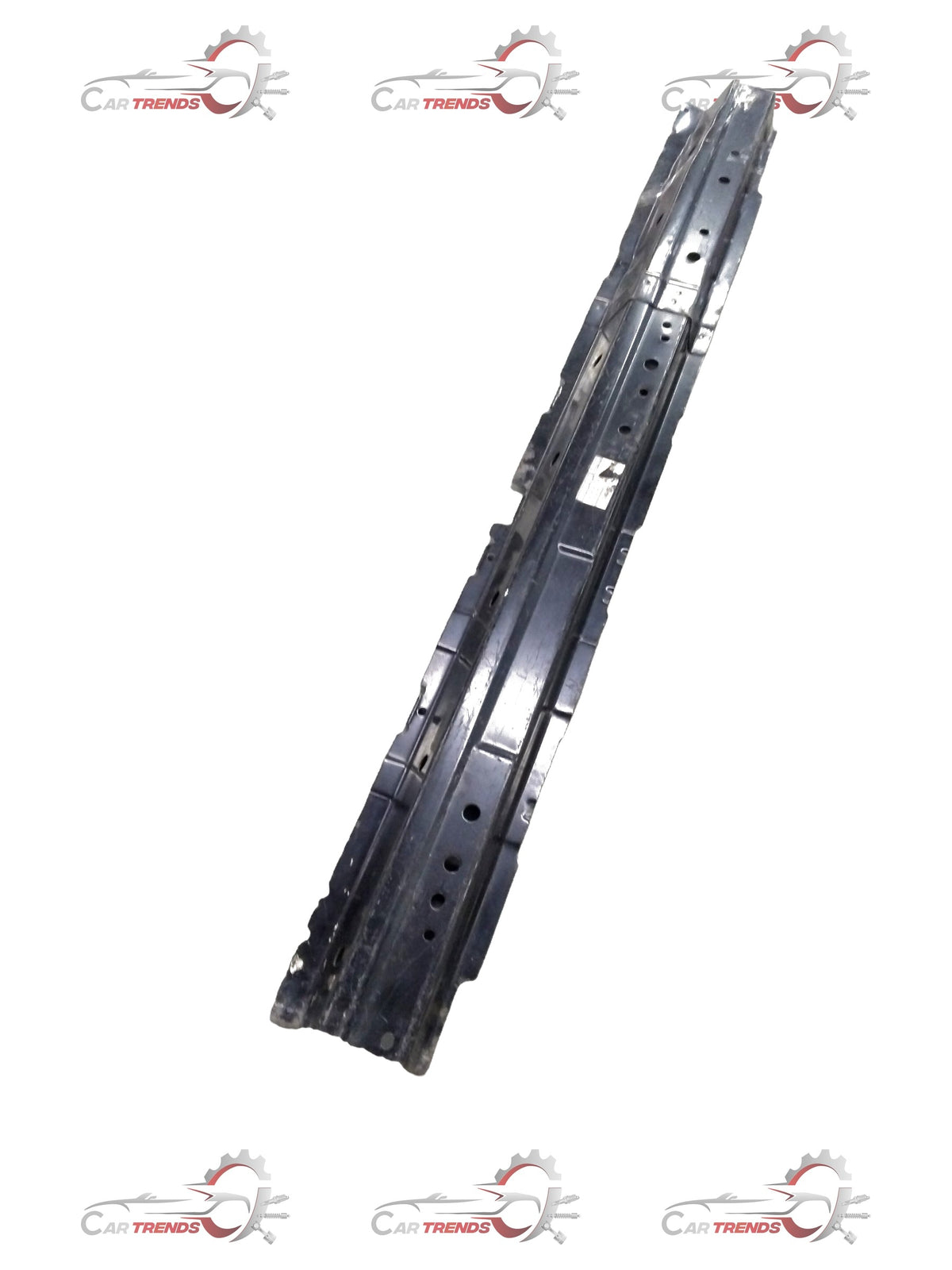 CarTrends Nissan Micra sill reinforcement part, showing the metal support piece with mounting points for vehicle protection.
