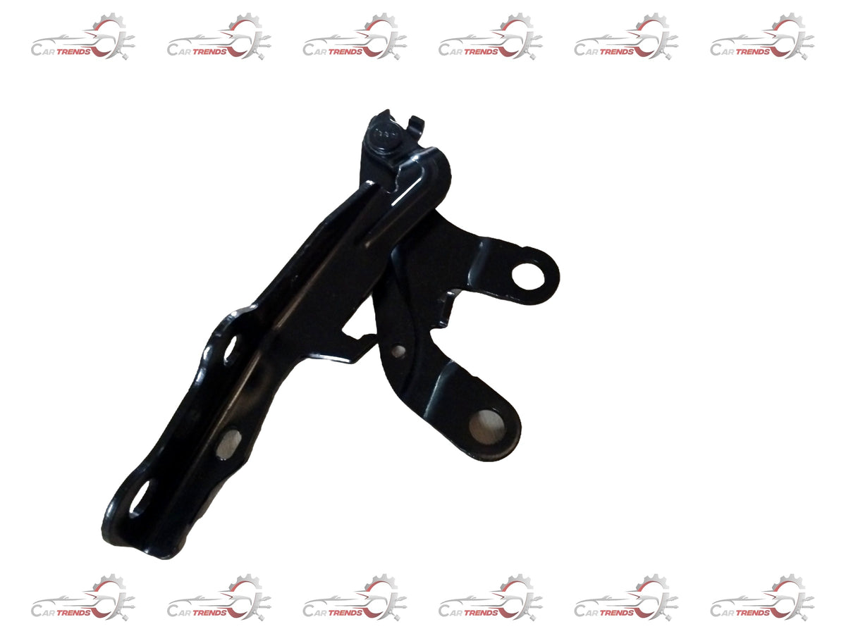 Mahindra XUV700 right-hand hinge assembly hood, part #0102EW600170NA, showing the hinge component with metal and plastic details.