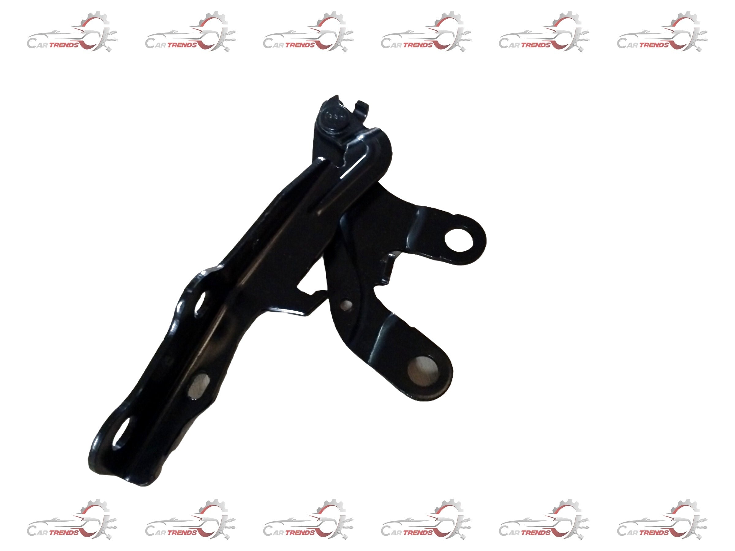 Mahindra XUV700 right-hand hinge assembly hood, part #0102EW600170NA, showing the hinge component with metal and plastic details.