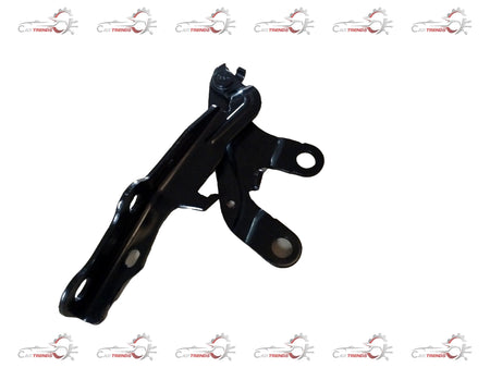 Mahindra XUV700 right-hand hinge assembly hood, part #0102EW600170NA, showing the hinge component with metal and plastic details.
