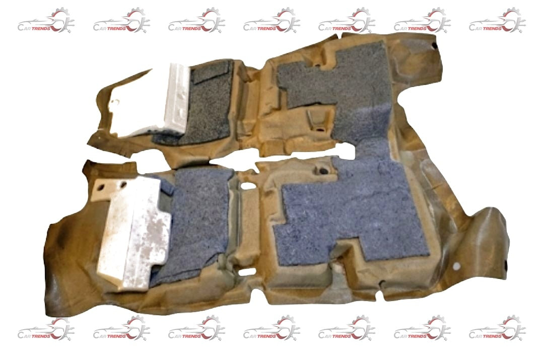 Maruti Suzuki SX4 floor carpet showing black mat with textured surface designed for vehicle interior protection