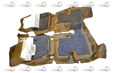 Maruti Suzuki SX4 floor carpet showing black mat with textured surface designed for vehicle interior protection