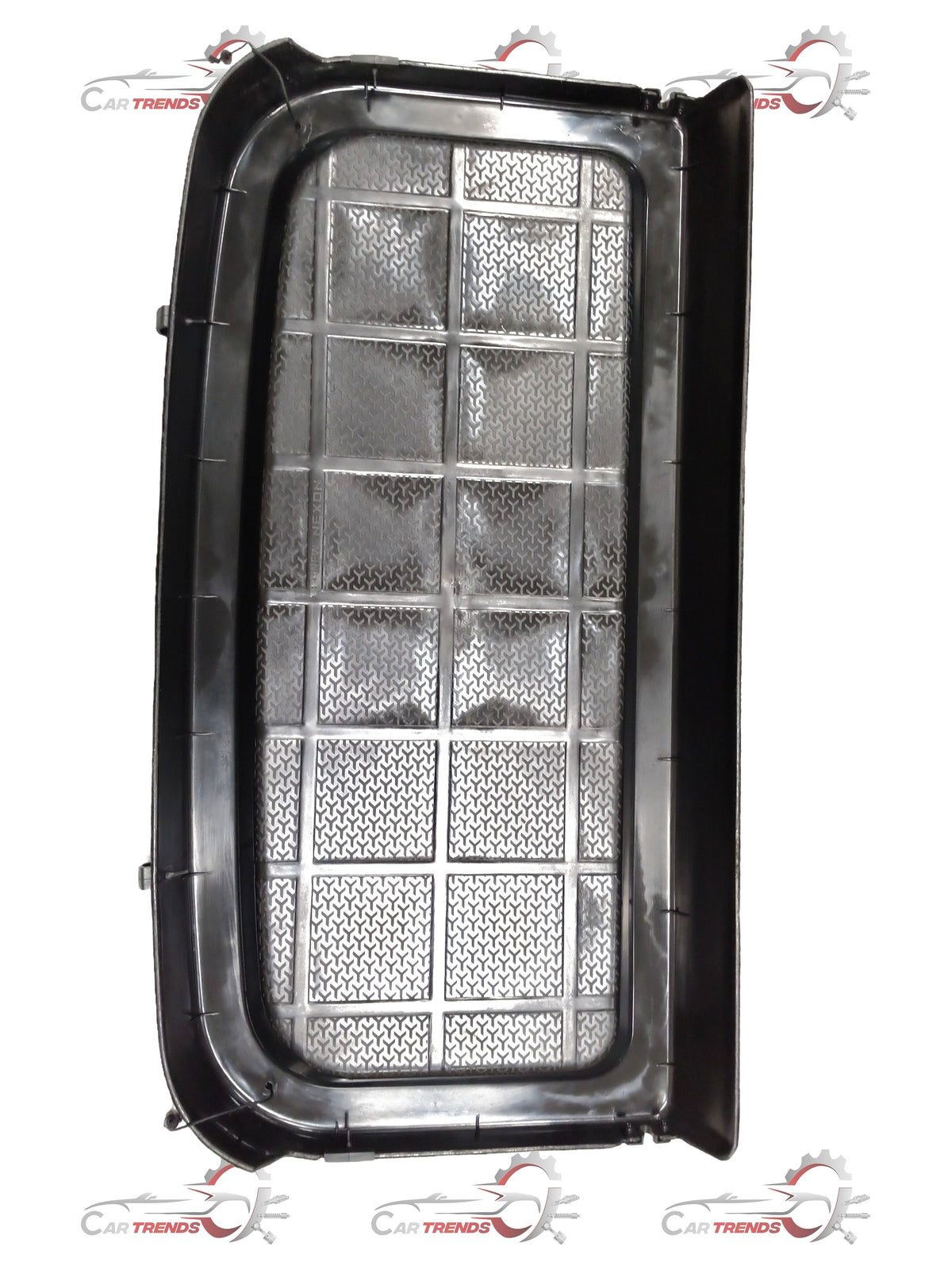Gfx PARCEL TRAY FOR NEXON 2024 BLACK COLOUR  GFRP-007 - Back view