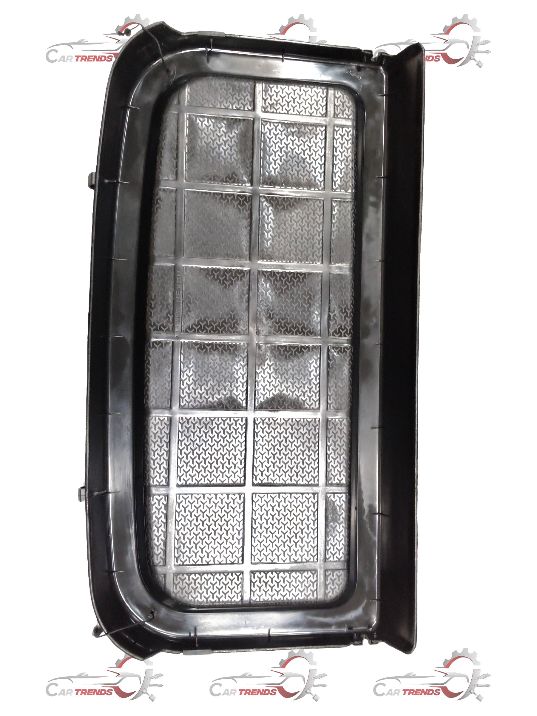 Gfx PARCEL TRAY FOR NEXON 2024 BLACK COLOUR  GFRP-007 - Back view