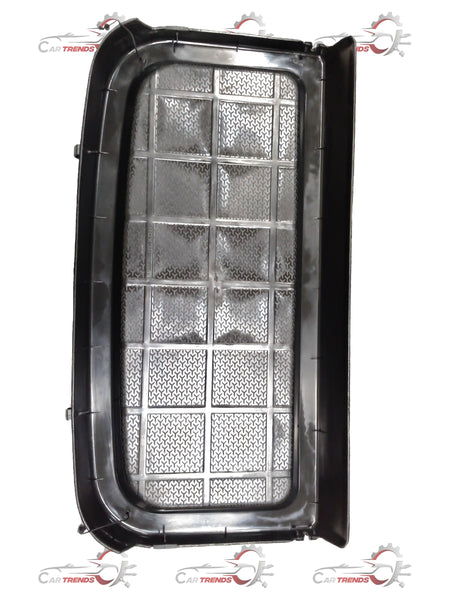 Gfx PARCEL TRAY FOR NEXON 2024 BLACK COLOUR  GFRP-007 - Back view