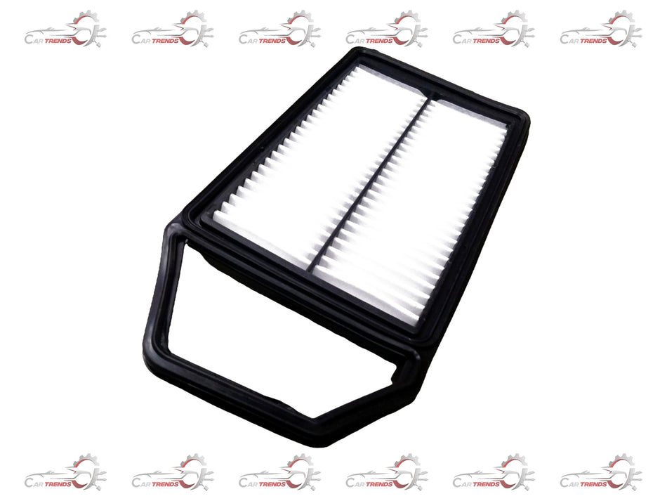 CarTrends petrol air filter for Baleno, showing a close-up of the replacement filter element designed for optimal engine airflow.