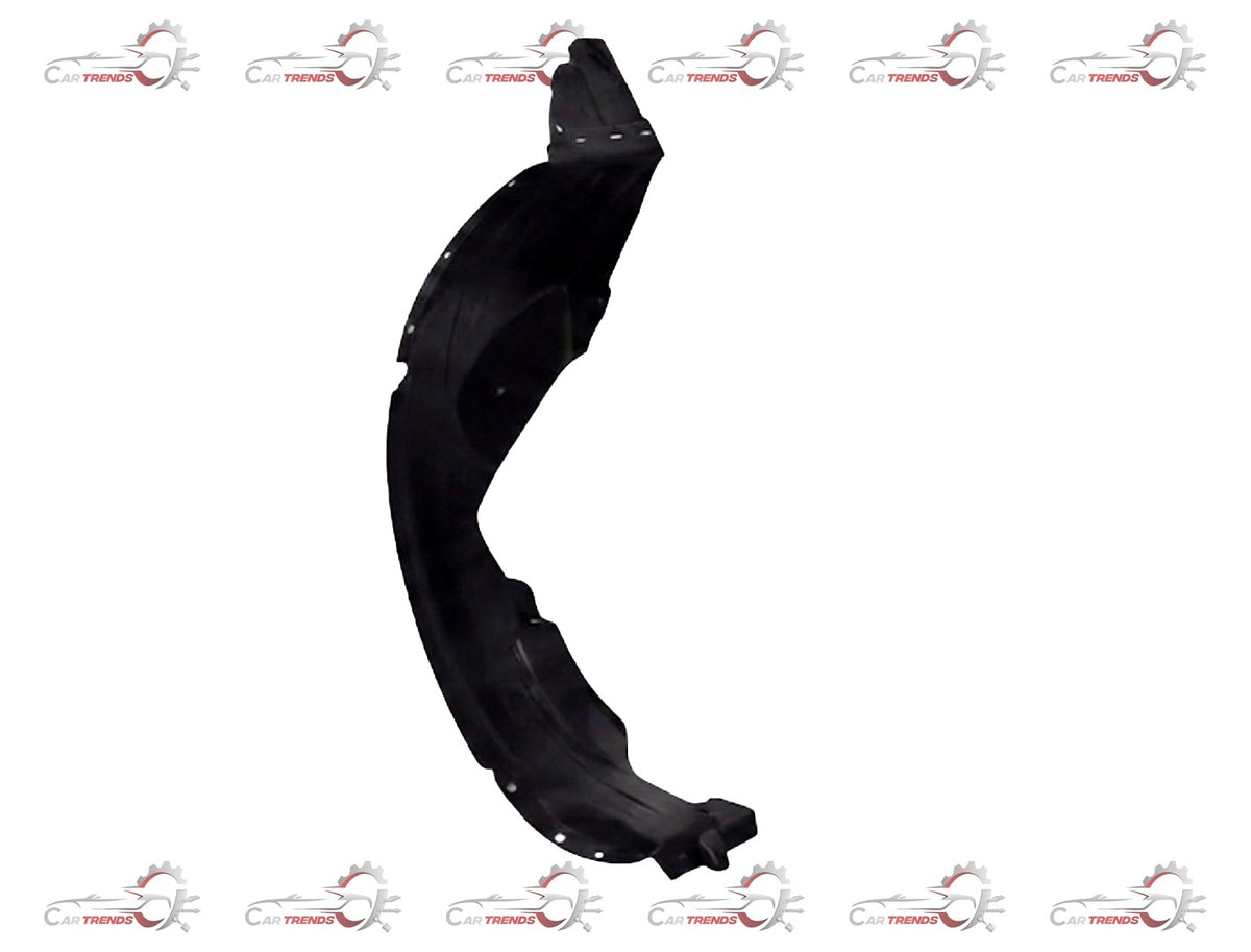 Hyundai Santro Xing right side Fender lining in black, compatible with all variants, shown in close-up image.
