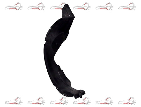 Hyundai Santro Xing right side Fender lining in black, compatible with all variants, shown in close-up image.