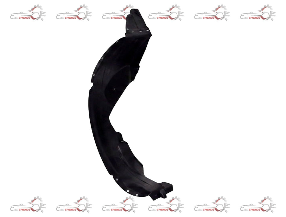 Hyundai Santro Xing right side Fender lining in black, compatible with all variants, shown in close-up image.