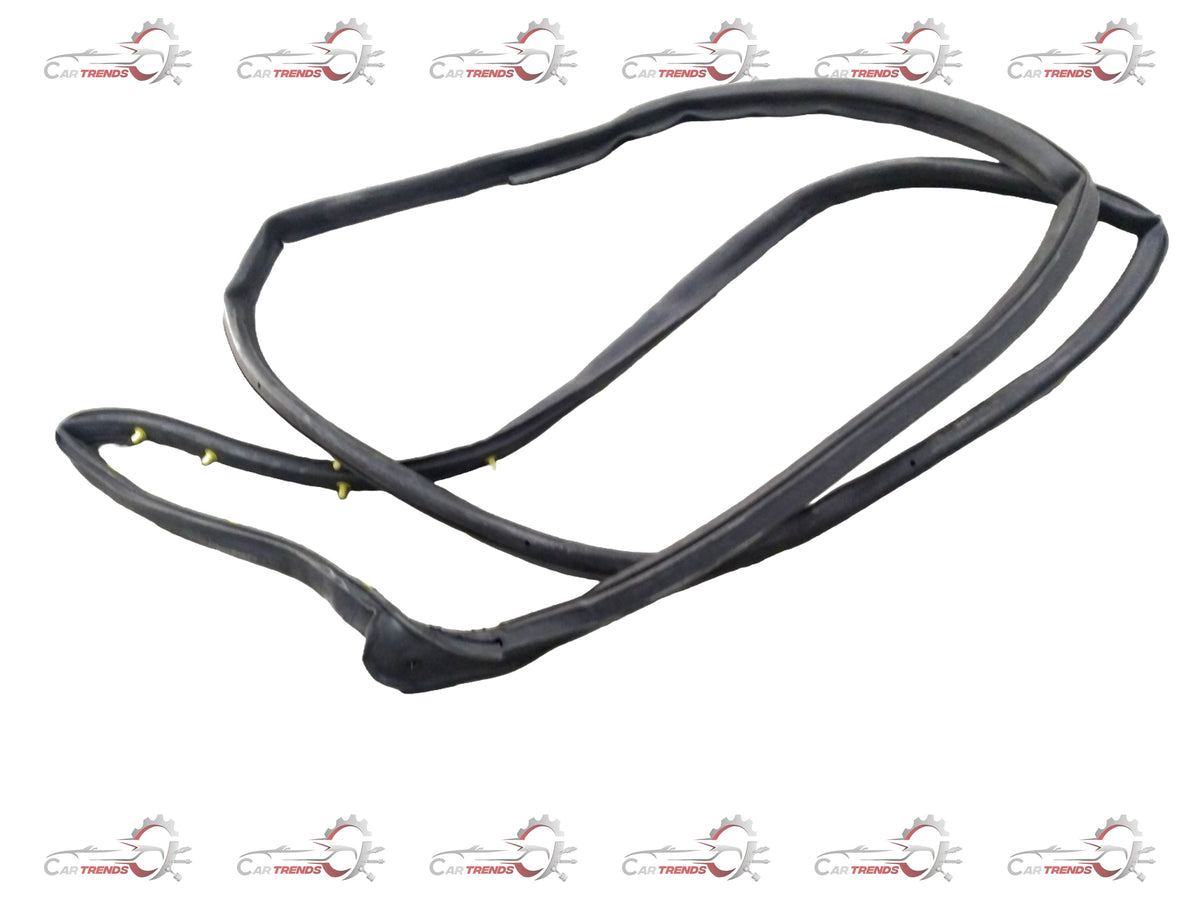 Rear door weatherstrip for Chevrolet Spark right-hand side, spare part by CarTrends, shown in the image.