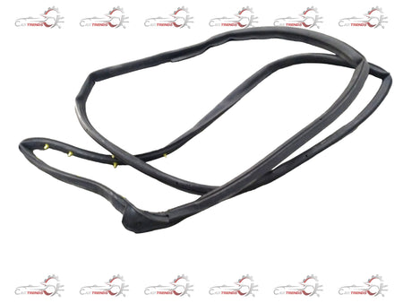 Rear door weatherstrip for Chevrolet Spark right-hand side, spare part by CarTrends, shown in the image.
